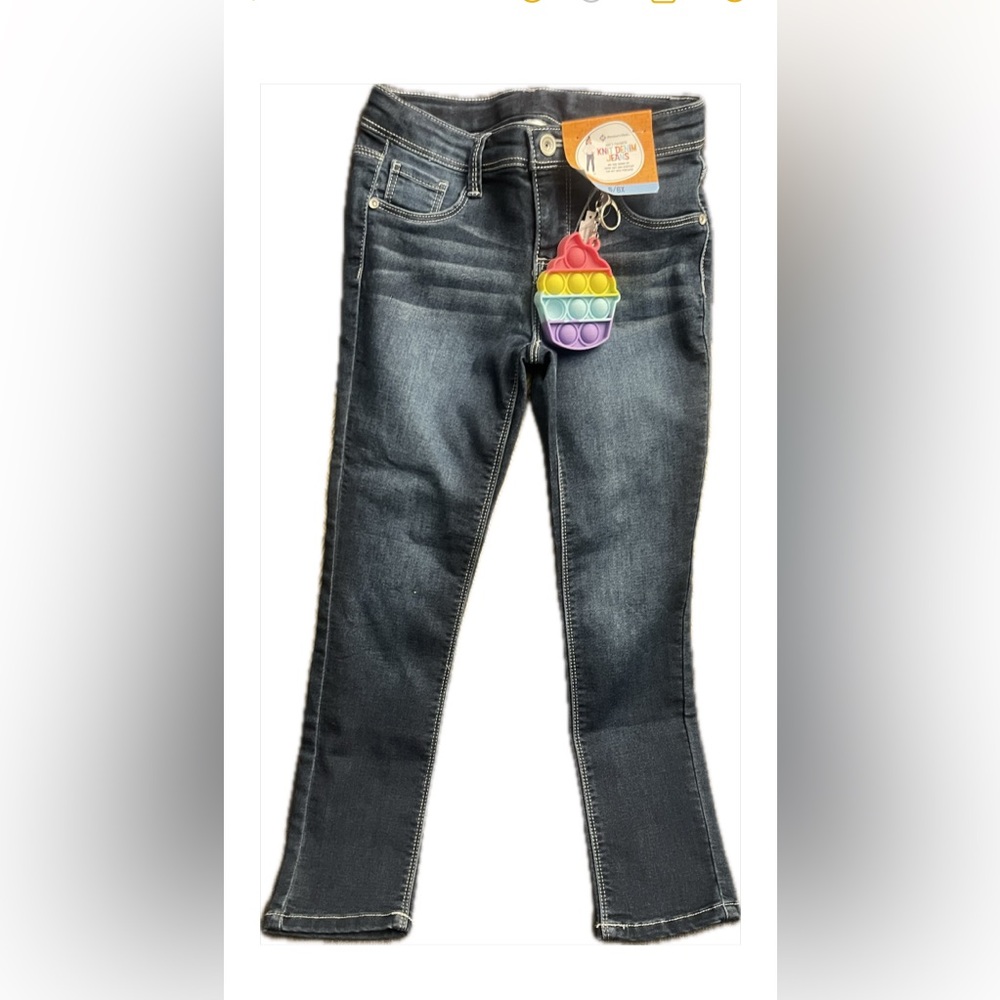 Black Slim Fit Jeans with Subtle Fading